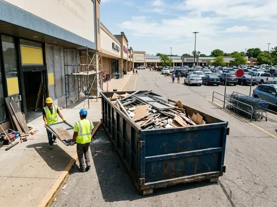 retail-store-renovation-debris-003 — frequently asked questions, Roll-off Dumpster Rentals in Lafayette, TN